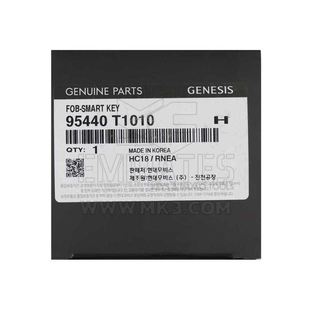 Nuova chiave remota intelligente Genesis 2021 originale/OEM 433 MHz 6 pulsanti Codice articolo produttore: 95440-T1010 | Chiavi degli Emirati