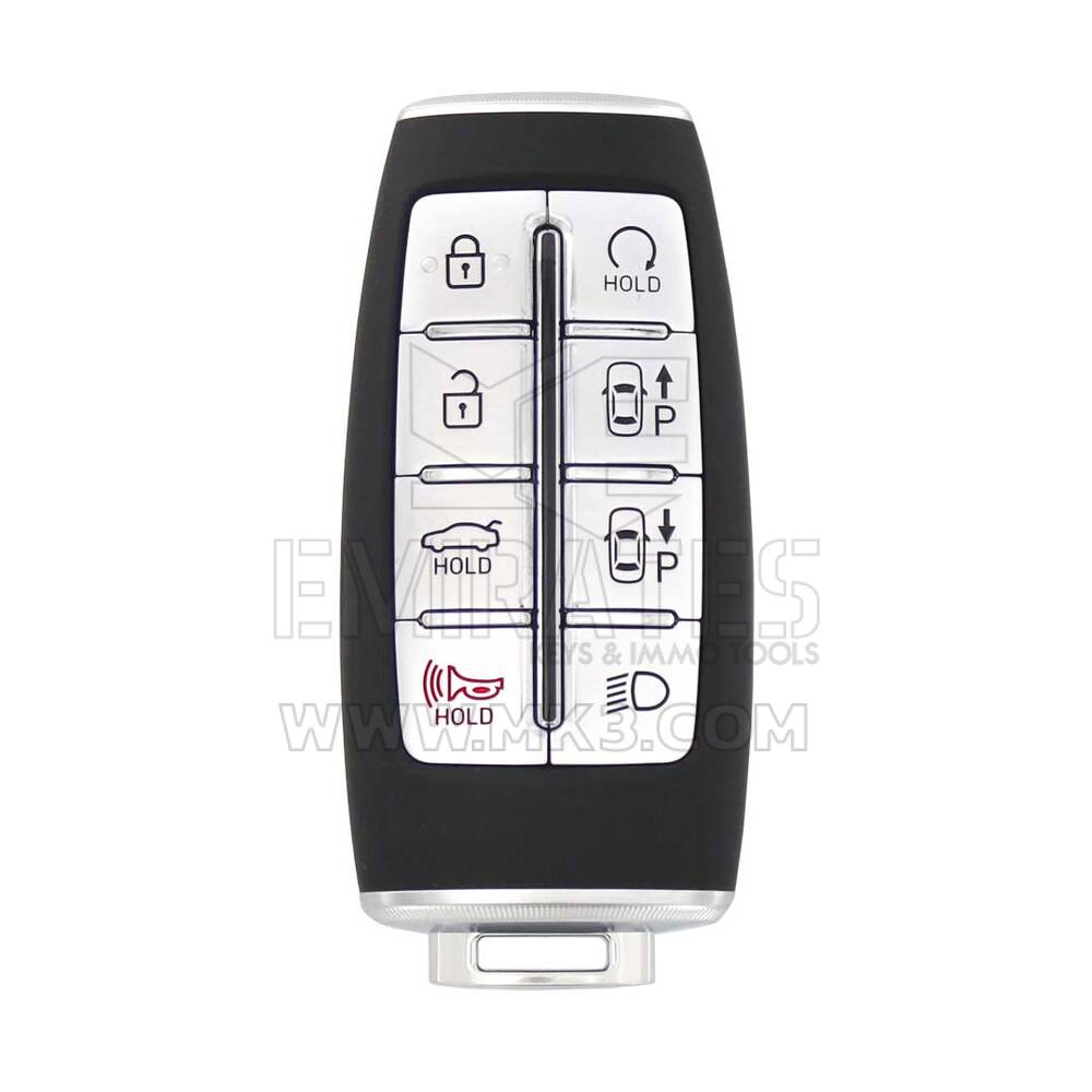 Novo Genesis 2021 genuíno/OEM Smart Remote 433 MHz 8 botões Número de peça do fabricante: 95440-T1210 | Chaves dos Emirados