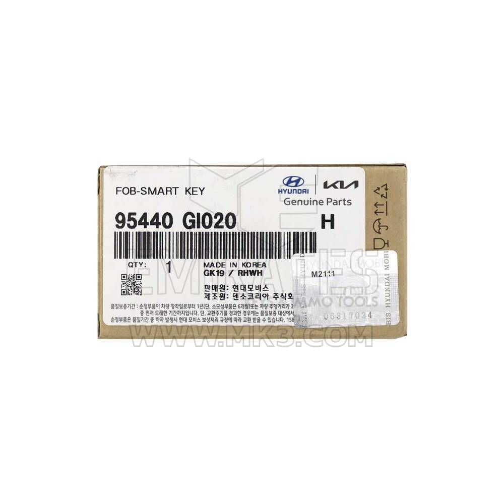 New Hyundai IONIQ 2022 Genuine/OEM Smart Remote 433MHz Manufacturer Part Number: 95440-GI020 | Emirates Keys