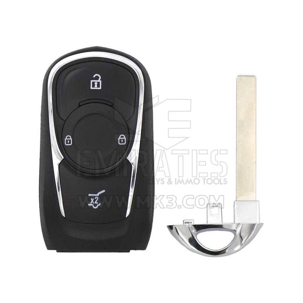 Nuevo Aftermarket Opel Astra K Insignia Smart Remote Key 3+1 Botones 433MHz FCCID: HYQ4EA Alta calidad Mejor precio | Claves de los Emiratos