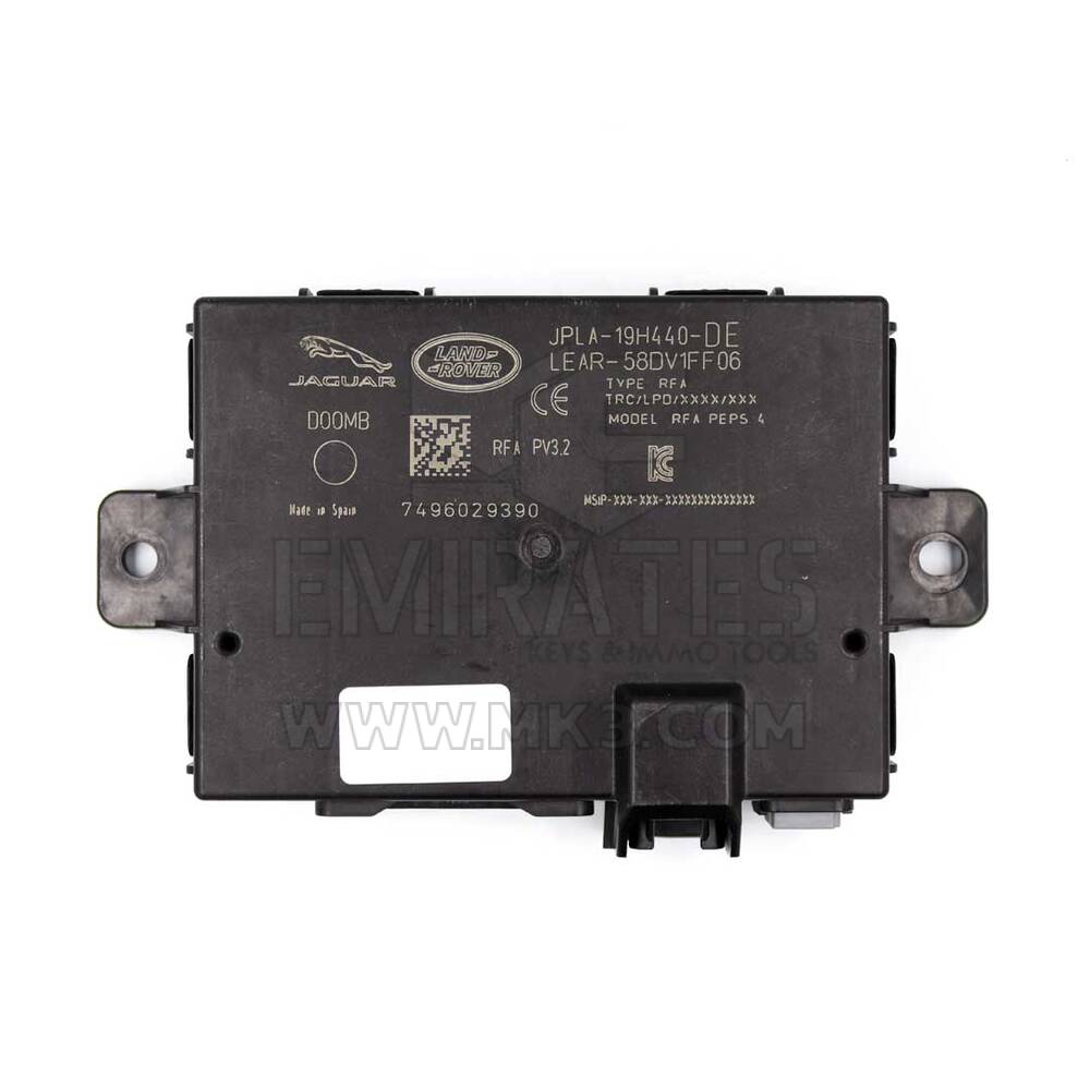 Yanhua ACDP Spare Parts Jpla Blank Module Deluxe For Jaguar - Land Rover