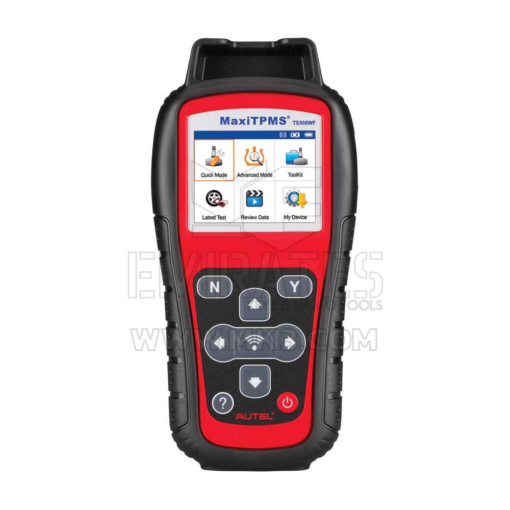 Autel Maxi TPMS TS508WF Outil de service TPMS avancé avec mises à jour WI-FI