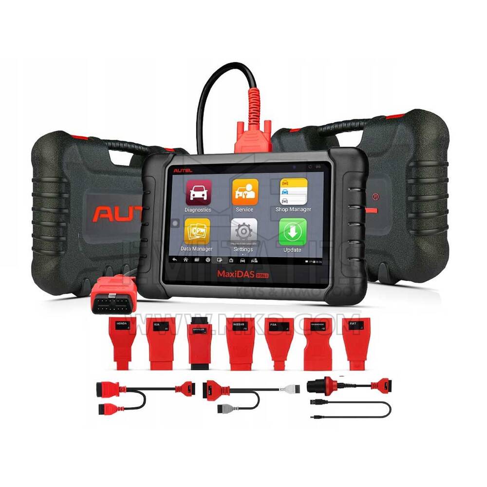 Autel MaxiDAS DS808 Kit Android-планшетный диагностический инструмент