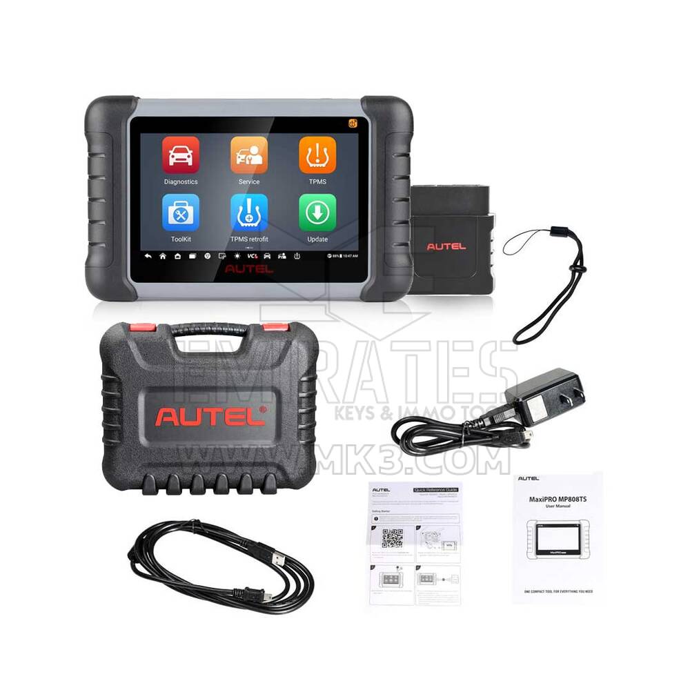 Autel MaxiPRO MP808TS Diagnostic Tool | MK3