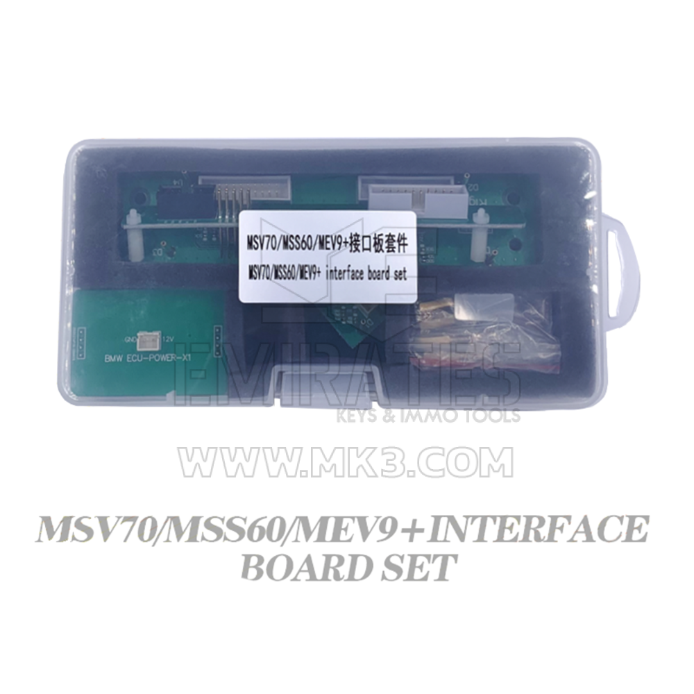 NEW Yanhua ACDP BMW MSV70/MEV9+ DME Adaptors ( Require ECU Clone Licence )  | Emirates Keys