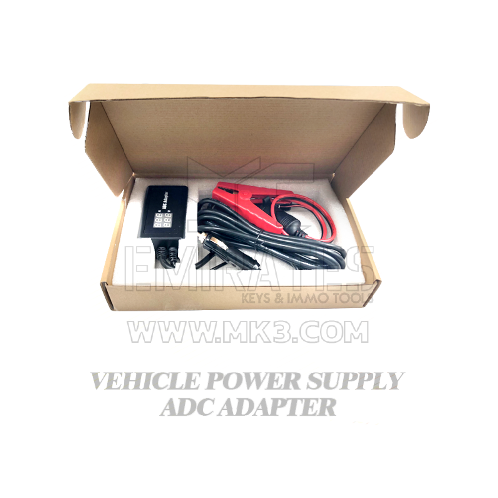 New YANHUA Vehicle Power Supply ADC Adapter Essential Tool Outdoor Programming | Emirates Keys