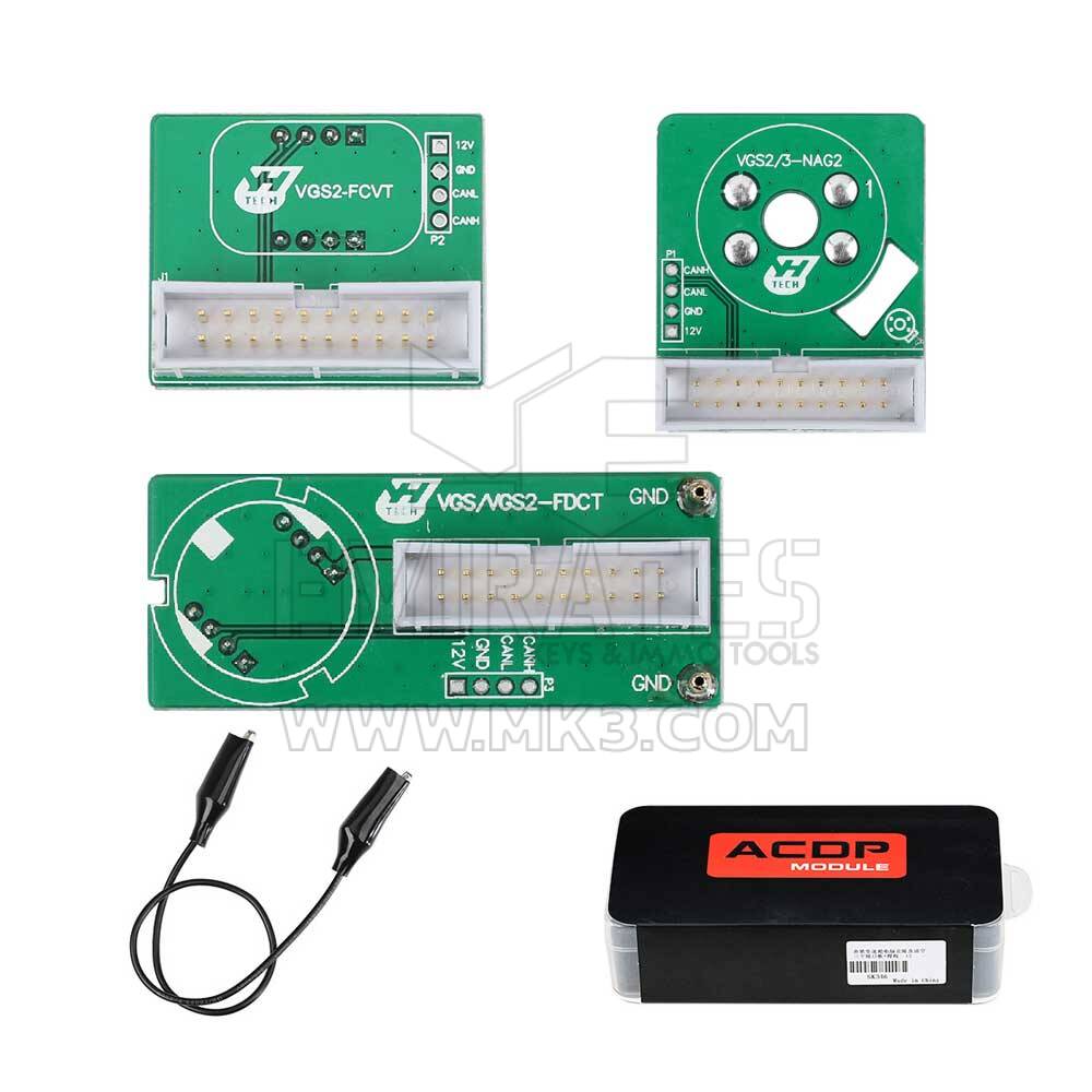 Yanhua ACDP Set Module 16 for Mercedes Benz Gearbox Clone / Refresh