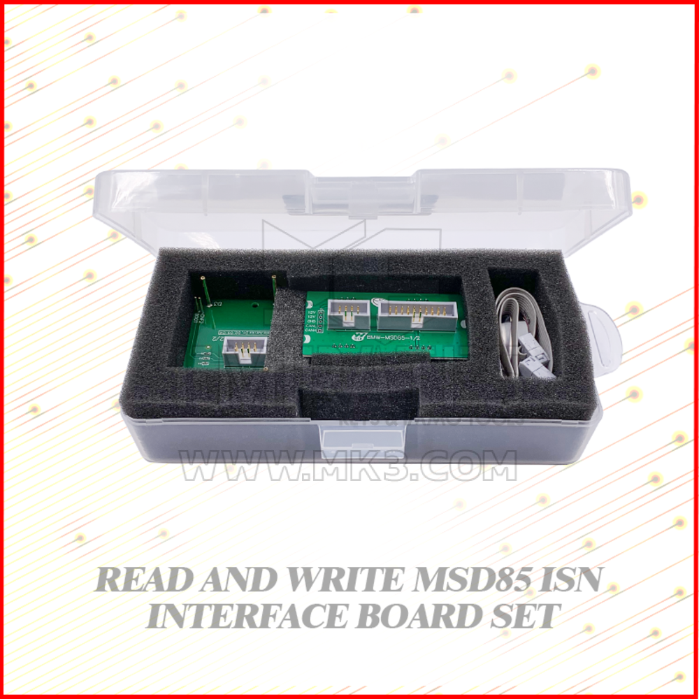 new Yanhua Mini ACDP MSD85 ISN Interface Board for MSD85 ISN Reading and Writing