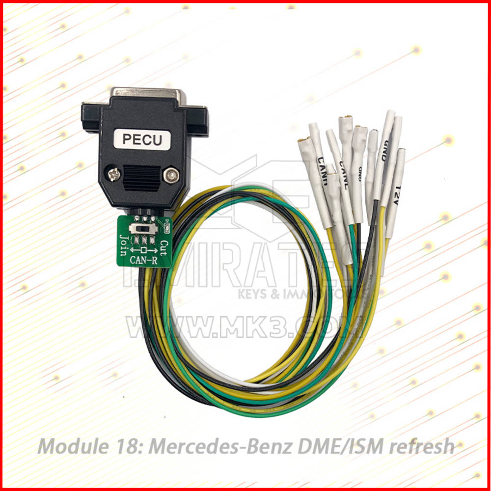 Destek Mercedes Benz CR3.XX/CR4.XX/CR5/CR6/CR60.XX/SIM271DE2.0/SIM4LKE/SIM271KE2.0/CRD vb DME ISM yenileme | Emirates Anahtarları