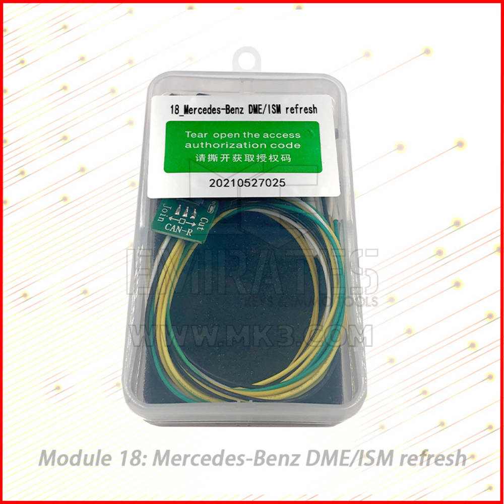 Support Mercedes Benz CR3.XX/CR4.XX/CR5/CR6/CR60.XX/SIM271DE2.0/SIM4LKE/SIM271KE2.0/CRD.11/CRD2.XX/ME9.7/MED17.7.X/SIM266 ect.DME refresh & ISM refresh