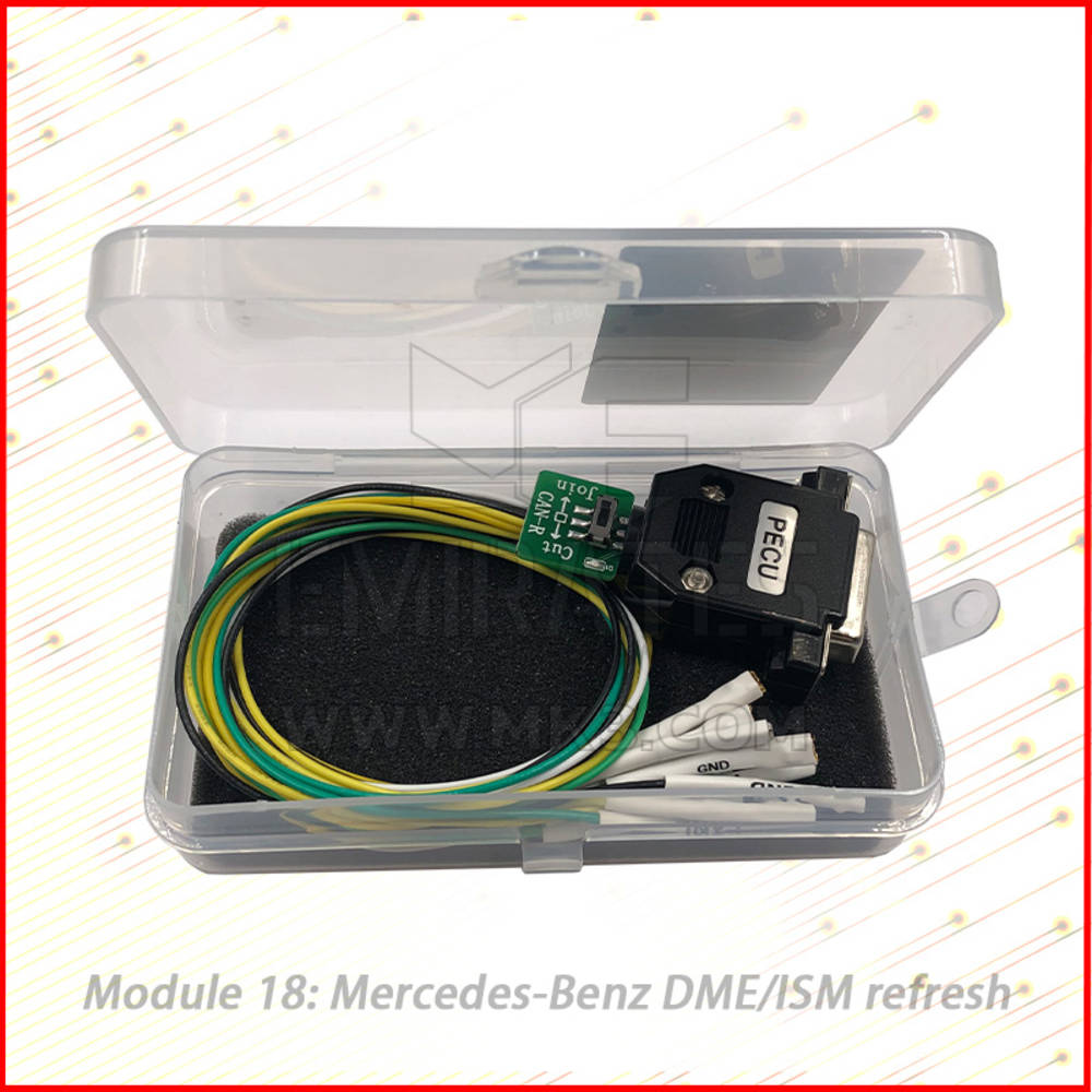 Yanhua ACDP module 18 Mercedes Benz DME ISM refresh | MK3