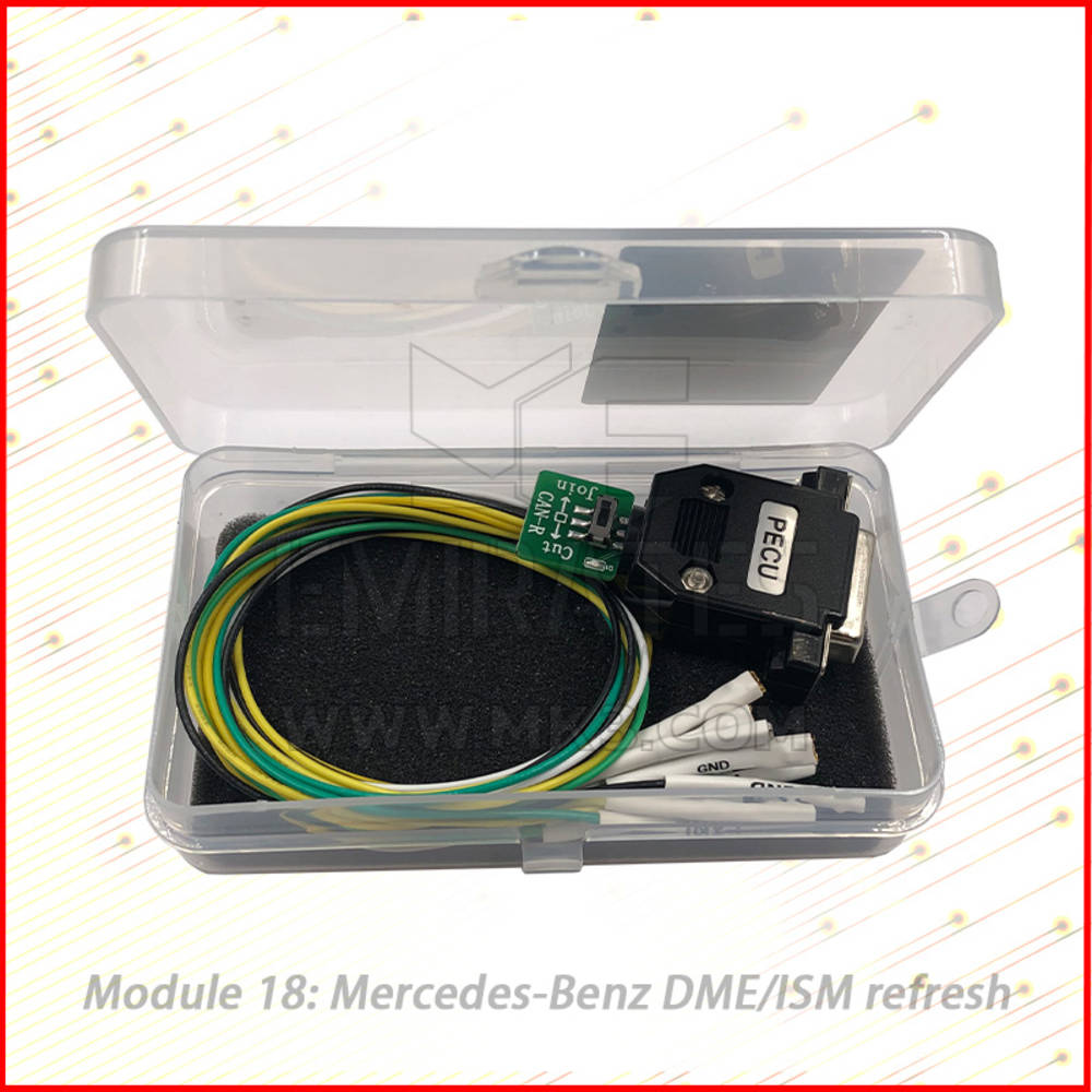 Module Yanhua ACDP 18 Actualisation Mercedes Benz DME ISM | MK3