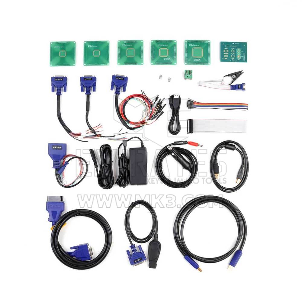 Dispositivo de herramienta de diagnóstico inteligente de programación de teclas Autel MaxiIM IM608 PRO - MK17516 - f-6