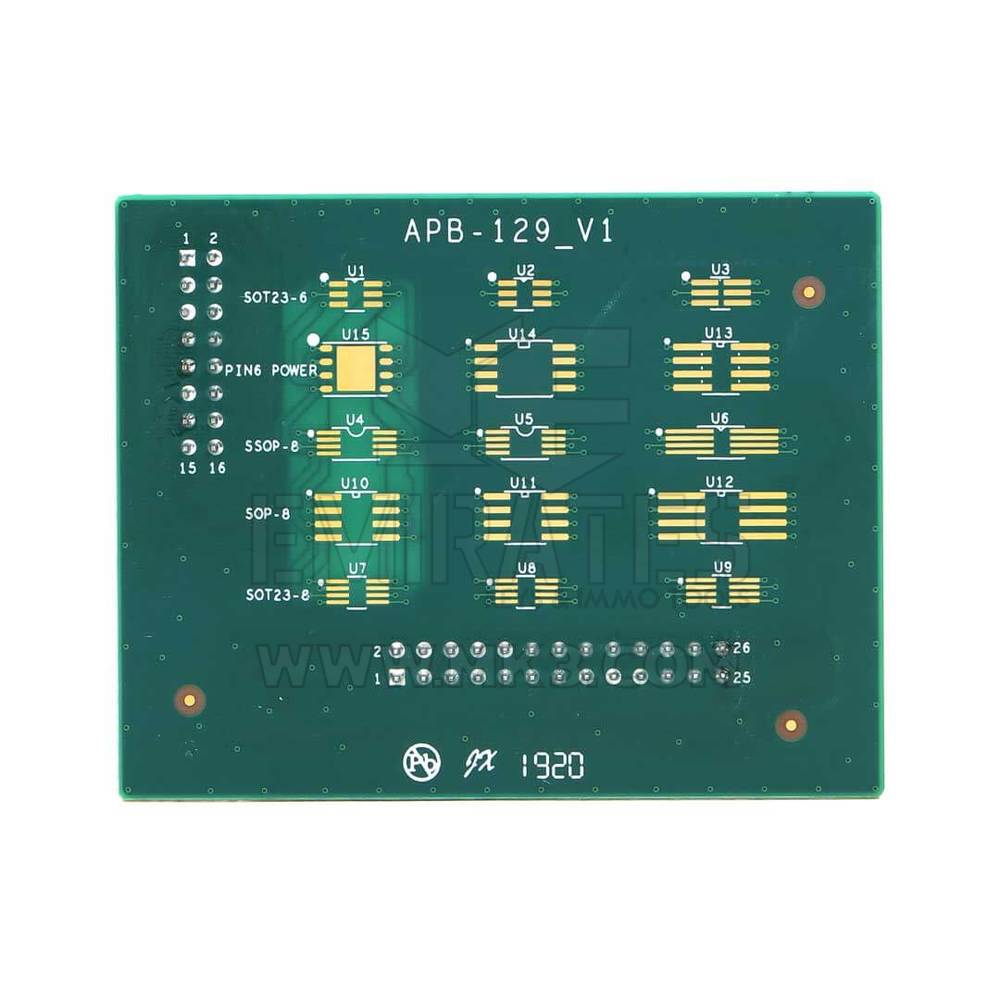 Dispositivo de herramienta de diagnóstico inteligente de programación de teclas Autel MaxiIM IM608 PRO - MK17516 - f-19