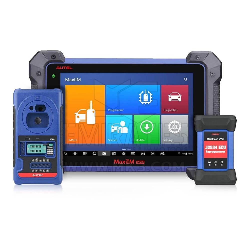 Autel MaxiIM IM608 PRO Anahtar Programlama ile XP400 Pro programcısı| MK3 