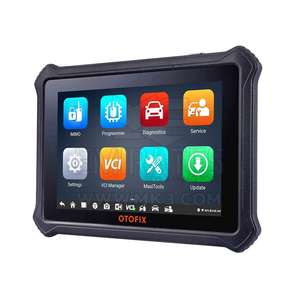 Autel Otofix IM1 is a fast, easy-to-use, and ultraportable immobilizer and key programming device. The Android-based touchscreen tablet features powerful quad-core processor, intuitive design and straight-forward interface.