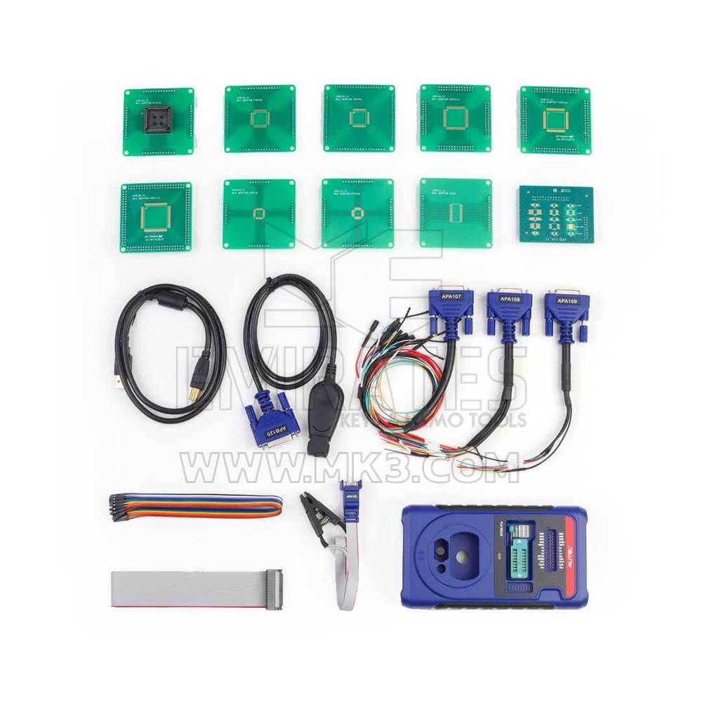 Dispositivo de herramienta de programación clave Autel XP400 PRO - MK17518 - f-4