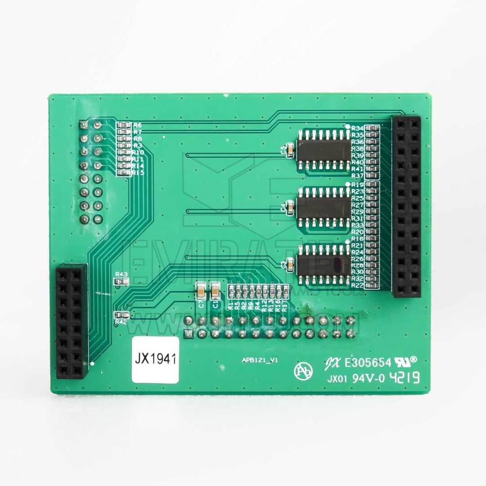 Autel MaxiIM IMKPA XP400P için İsteğe Bağlı Anahtar Programlama Adaptör Kiti Paketi - MK17519 - f-12