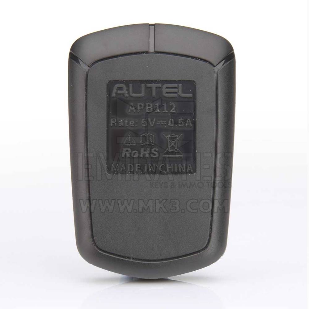 Autel APB112 Smart Key Emulator is Meant To Gather The Info Sent From The Induction Coil, getting to Identify the Induction Coil Troubles | Emirates Keys