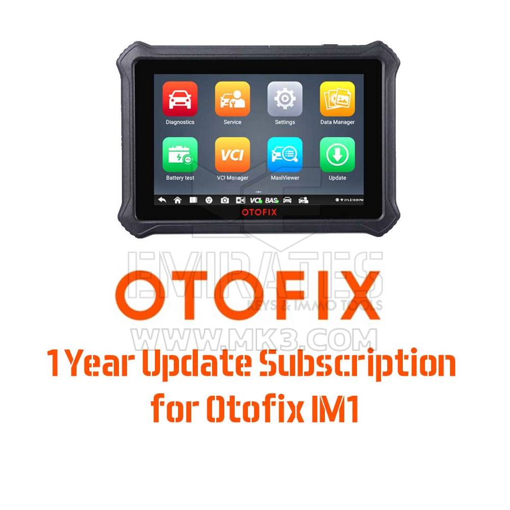 Suscripción de actualización de 1 año de Autel para Otofix IM1