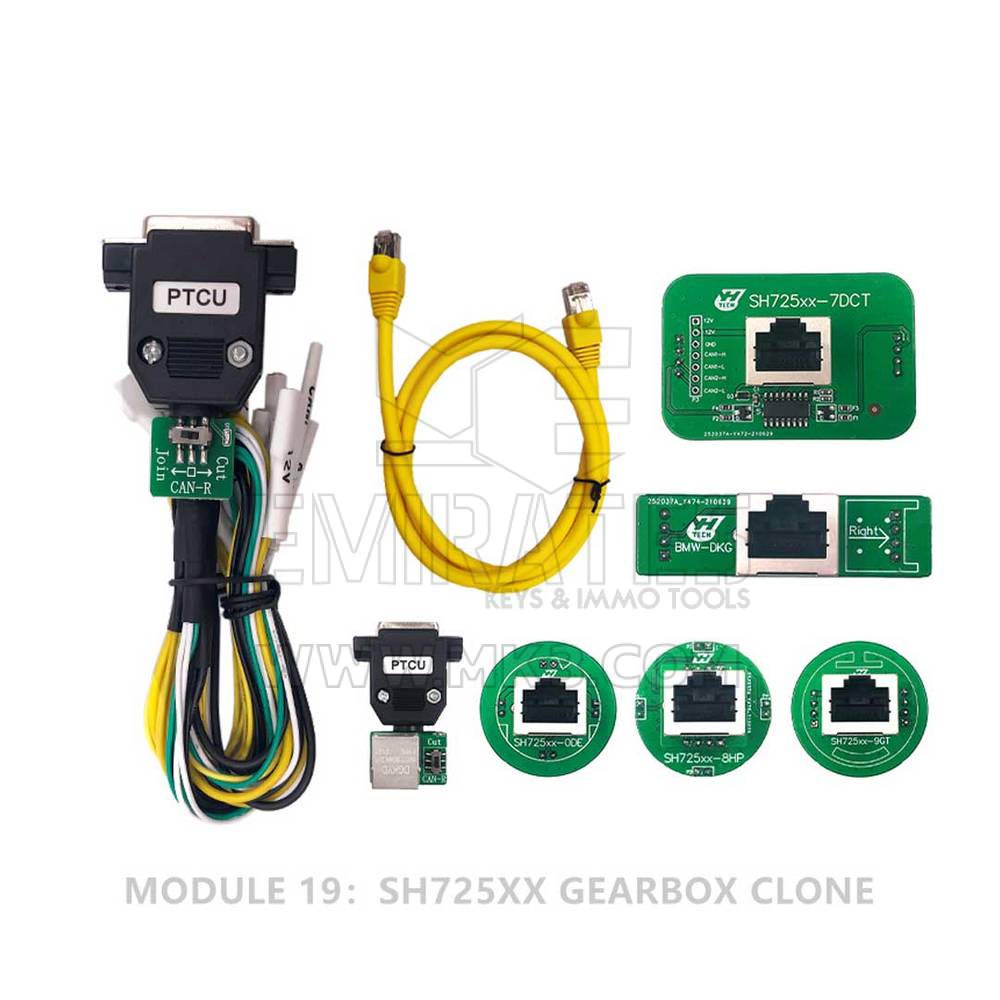 Módulo Yanhua Mini ACDP 19 con licencia A000 para SH725XX Gearbox Clone - MK17526 - f-2
