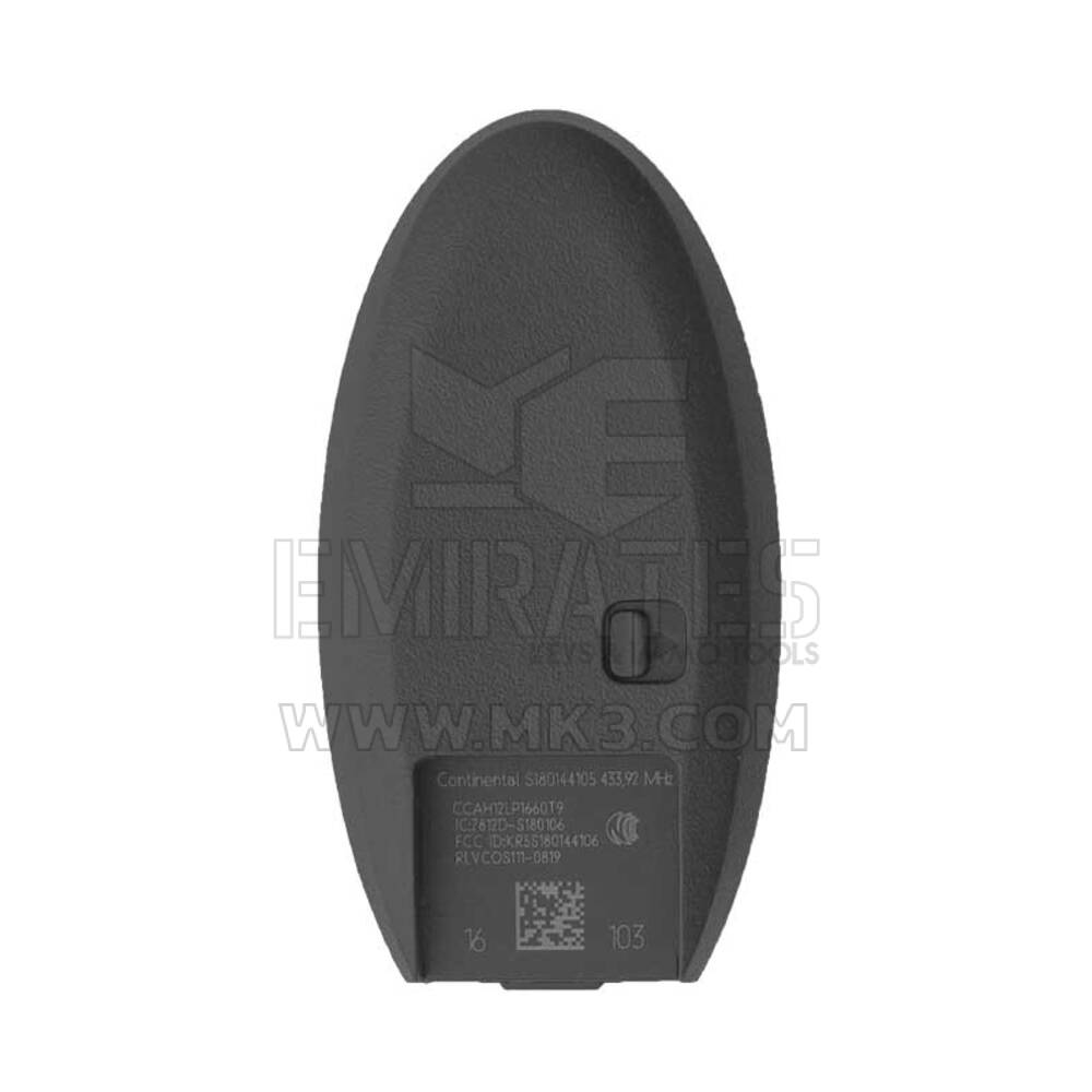 Nissan Rogue Original Smart Remote Key 285E3-4CB1C | MK3