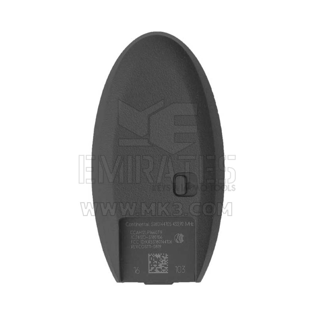 Chiave telecomando intelligente originale Nissan Rogue 285E3-4CB1C | MK3