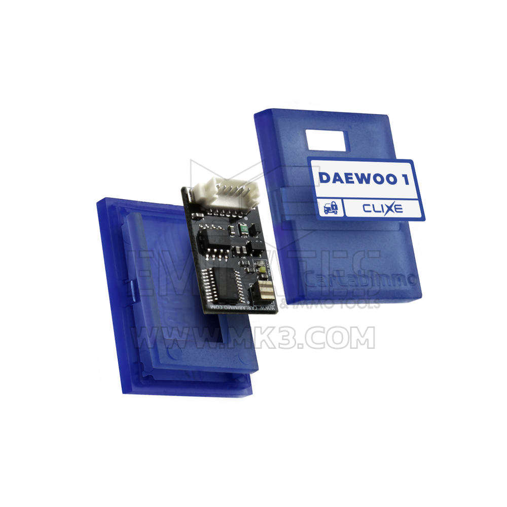 Clixe - Daewoo 1 - Émulateur IMMO OFF K-Line Brancher et demarrer| MK3