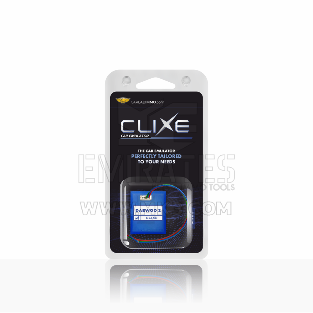 Clixe - Daewoo 2 - IMMO OFF Emulator K-Line Plug & Play