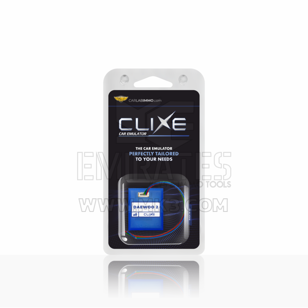 Clixe - Daewoo 2 - Emulatore IMMO OFF K-Line Plug & Play