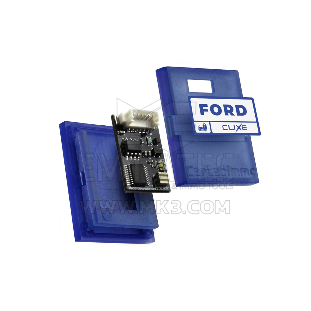 Clixe - Ford - Emulador IMMO OFF K-Line Plug & Play | MK3