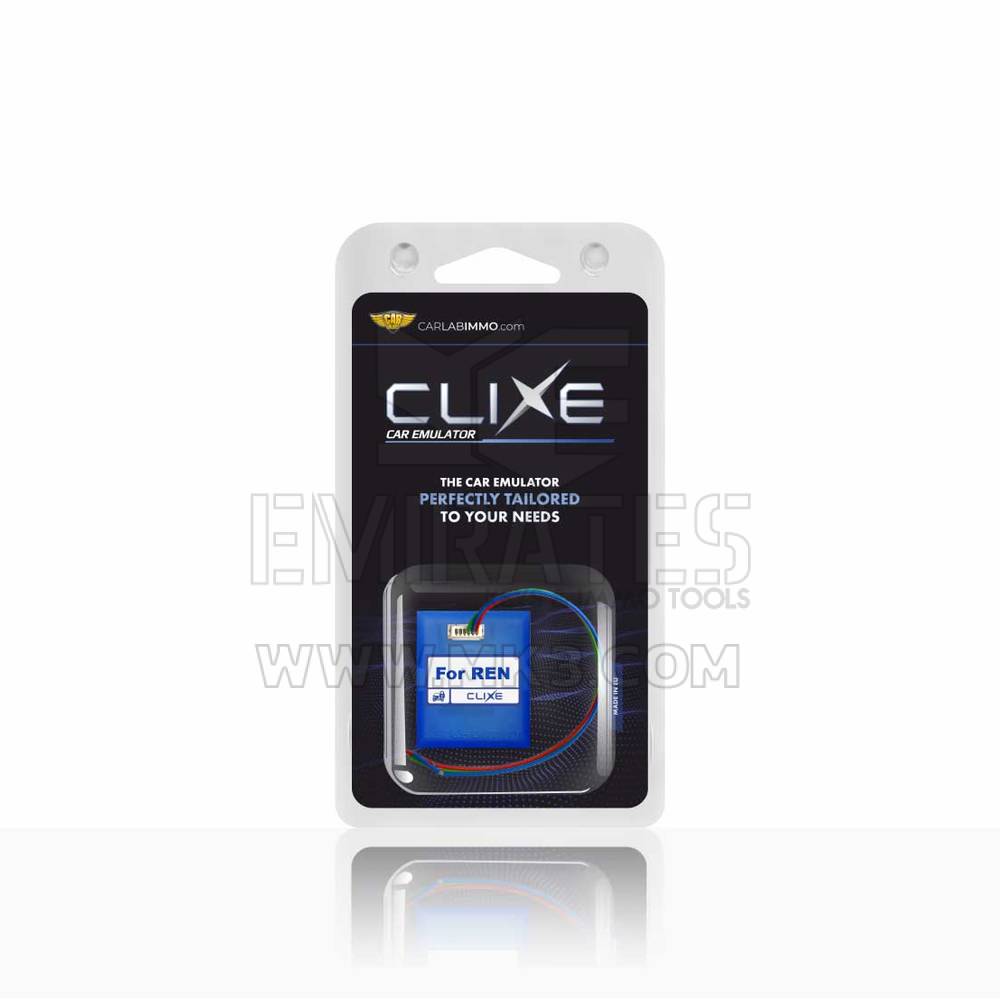 Clixe - REN 1 için IMMO OFF Emulator K-Line Tak Çalıştır