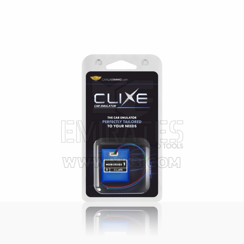 Clixe - Mercedes 1 - Emulador AIRBAG K-Line Plug & Play
