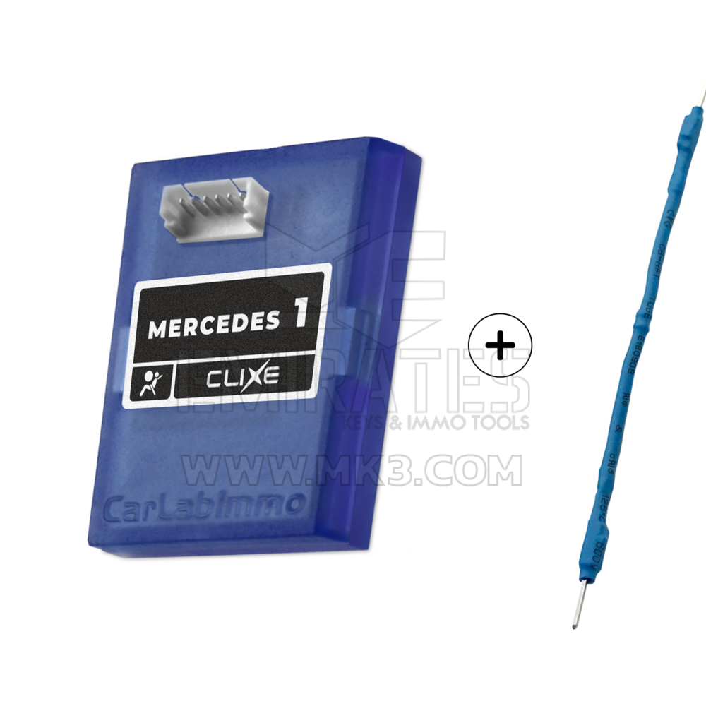 Clixe - Mercedes 1 - Emulador AIRBAG K-Line Plug & Play| MK3