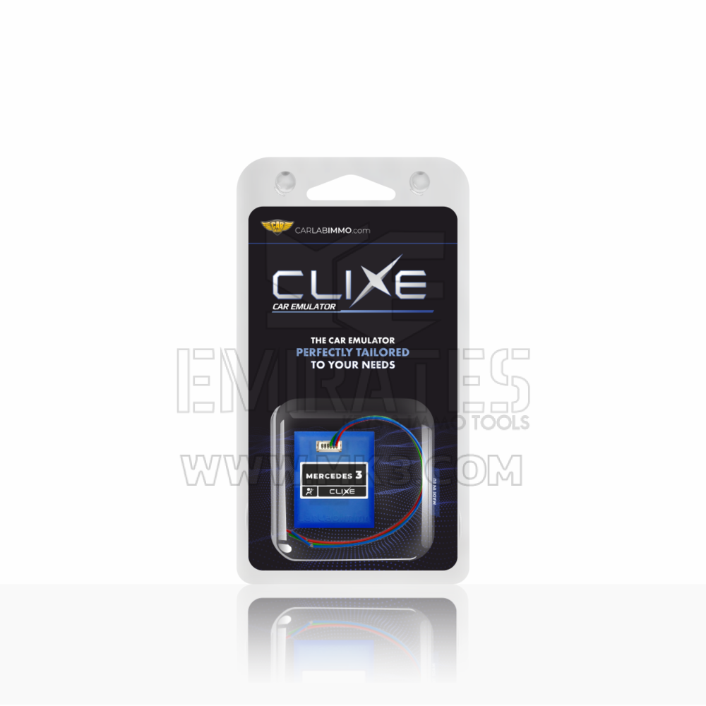 Clixe - Mercedes 3 - Эмулятор ПОДУШКИ БЕЗОПАСНОСТИ K-Line Plug & Play