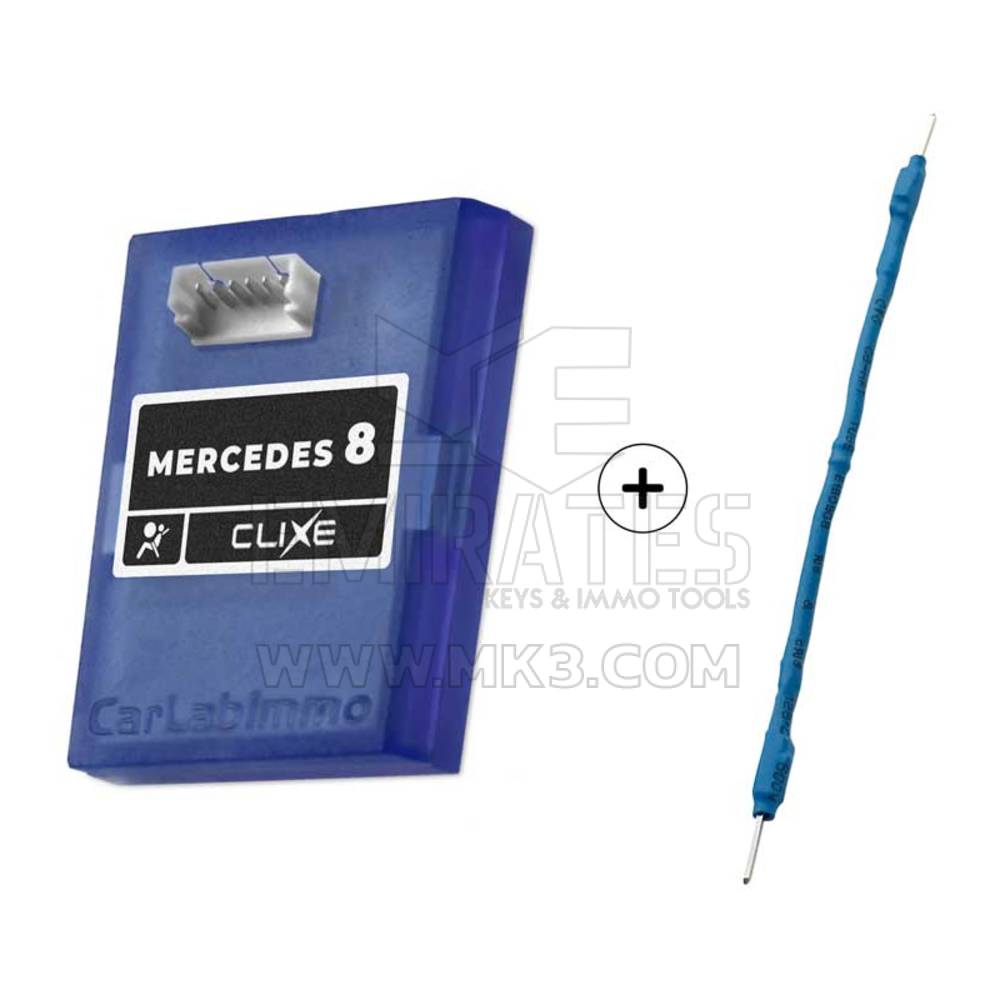Clixe - Mercedes 8 - Эмулятор AIRBAG K-Line Plug & Play | МК3