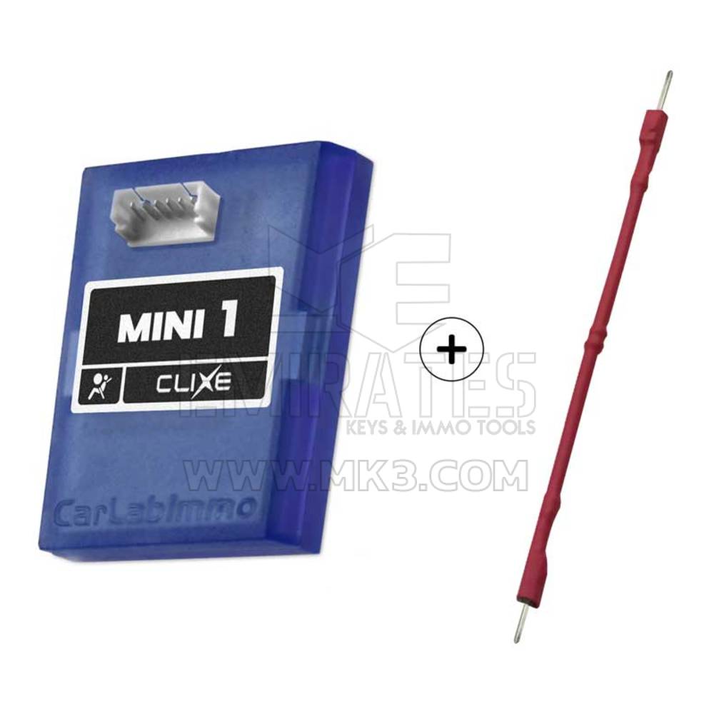 Clixe - Mini 1 - Emulador AIRBAG K-Line Plug & Play / Car Lab Emuladores IMMO Alta qualidade a preços legais | Chaves dos Emirados