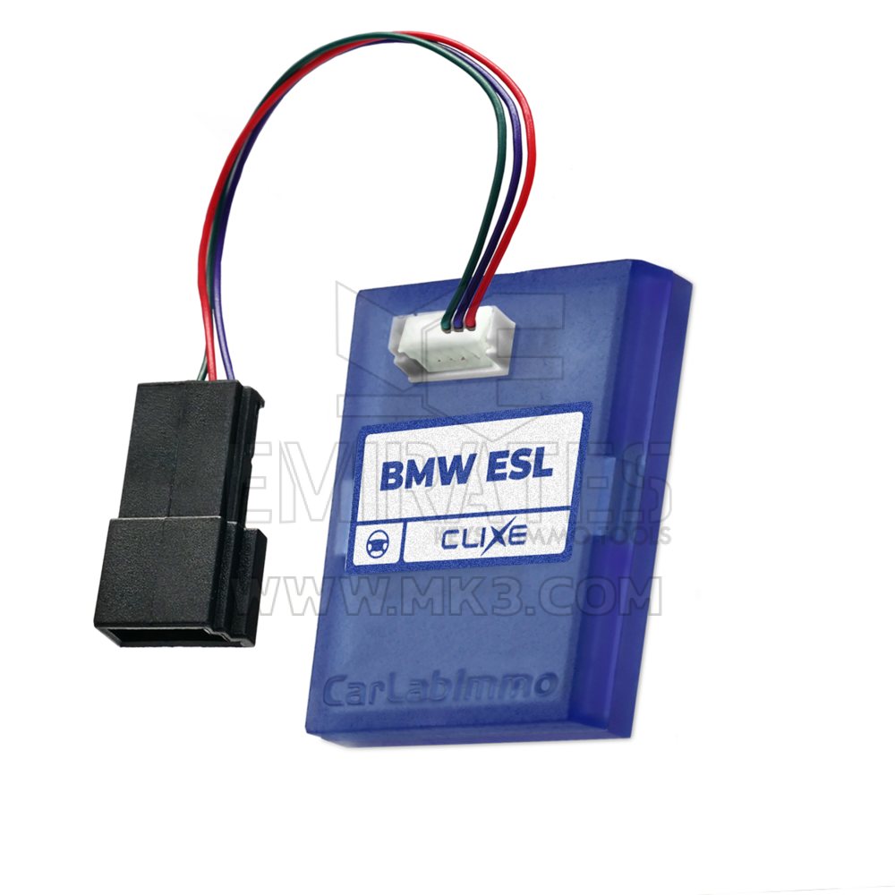 Clixe - BMW - ESL Emulador K-Line Plug & Play Plug & Play | MK3
