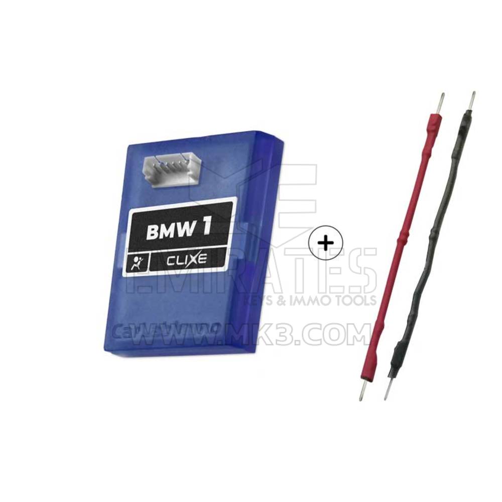 Clixe - BMW 1 - Эмулятор AIRBAG С ВИЛКОЙ K-Line Plug & Play / Car Lab Эмуляторы IMMO Высокое качество по низким ценам