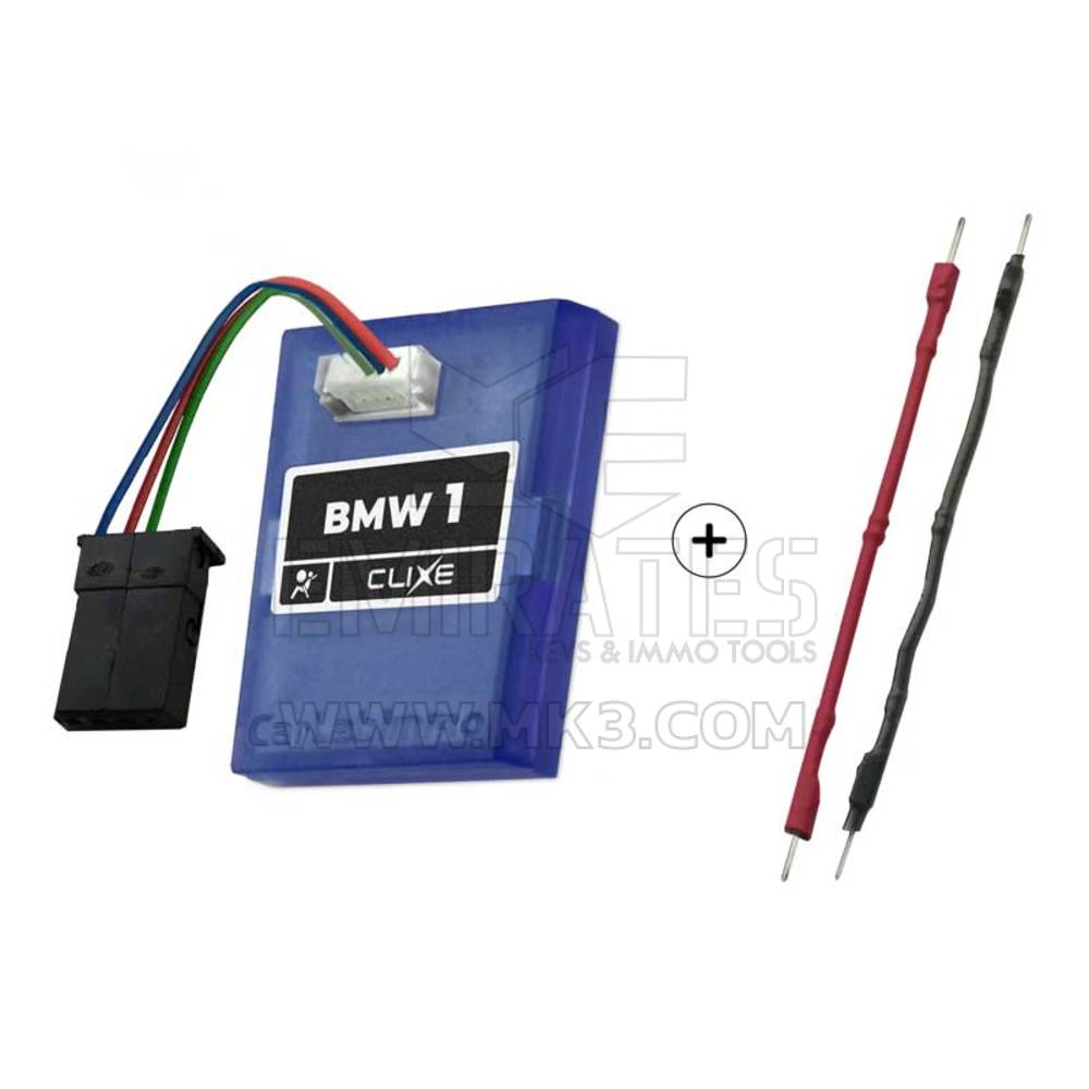 Clixe - BMW 1 - AIRBAG Emulator WITH PLUG K-Line