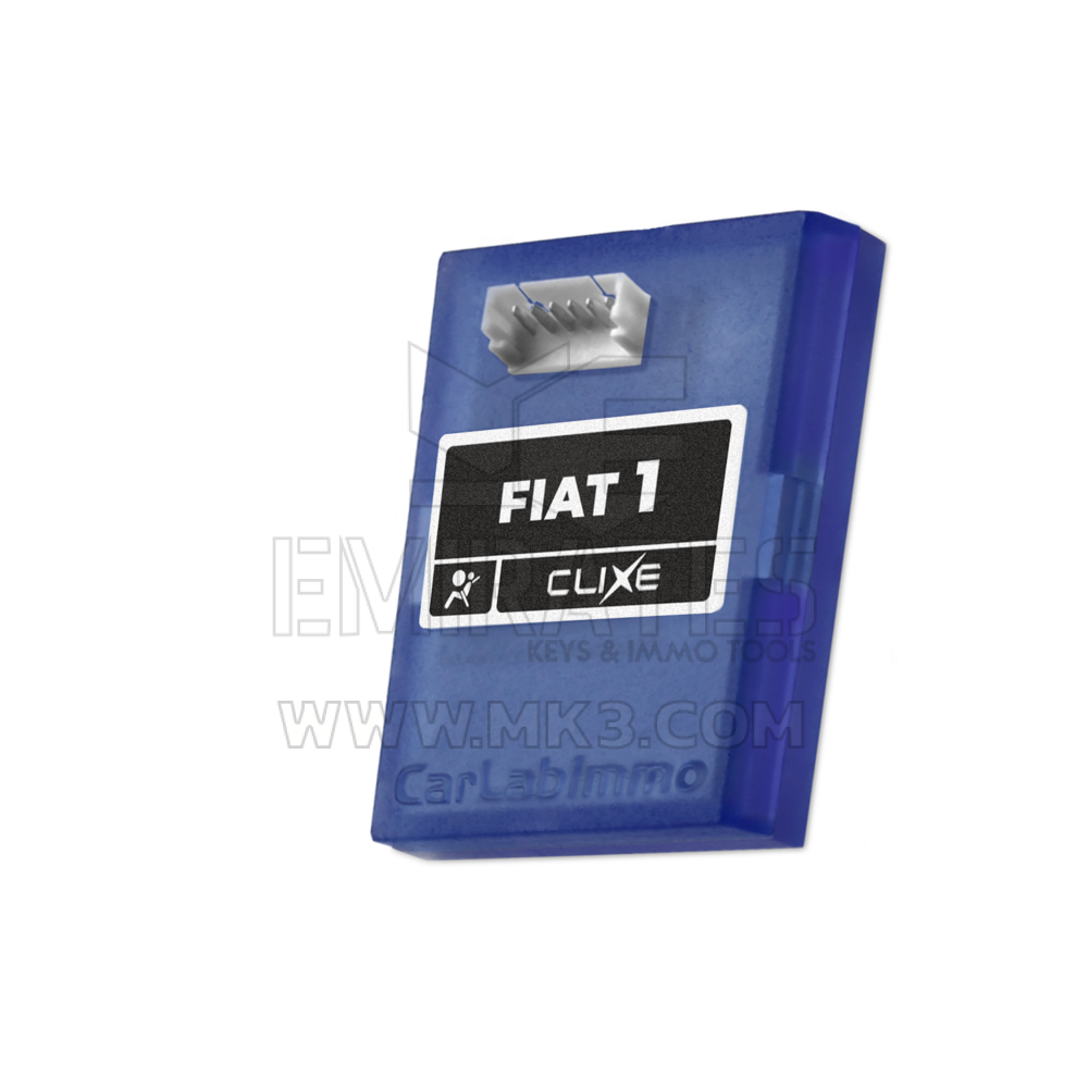 Clixe - Fiat 1 - Emulatore AIRBAG CON SPINA K-Line Plug & Play / Emulatori IMMO Car Lab Alta qualità a prezzi di legge