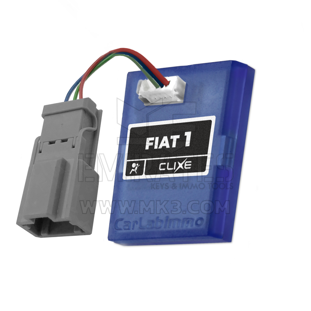 Clixe - Fiat 1- Emulatore AIRBAG CON SPINA K-Line Plug & Play|MK3