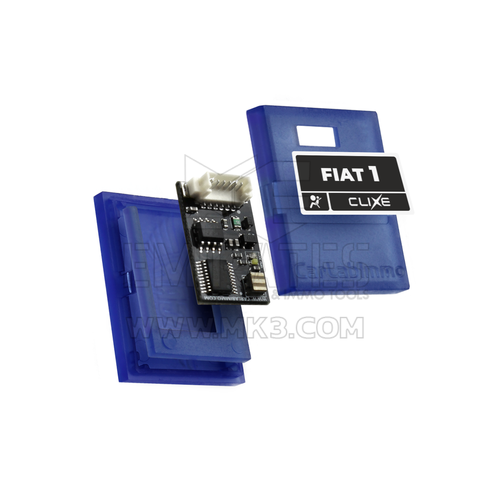 Clixe - Fiat 1 - Emulador AIRBAG COM PLUG K-Line Plug & Play - MK17586 - f-2
