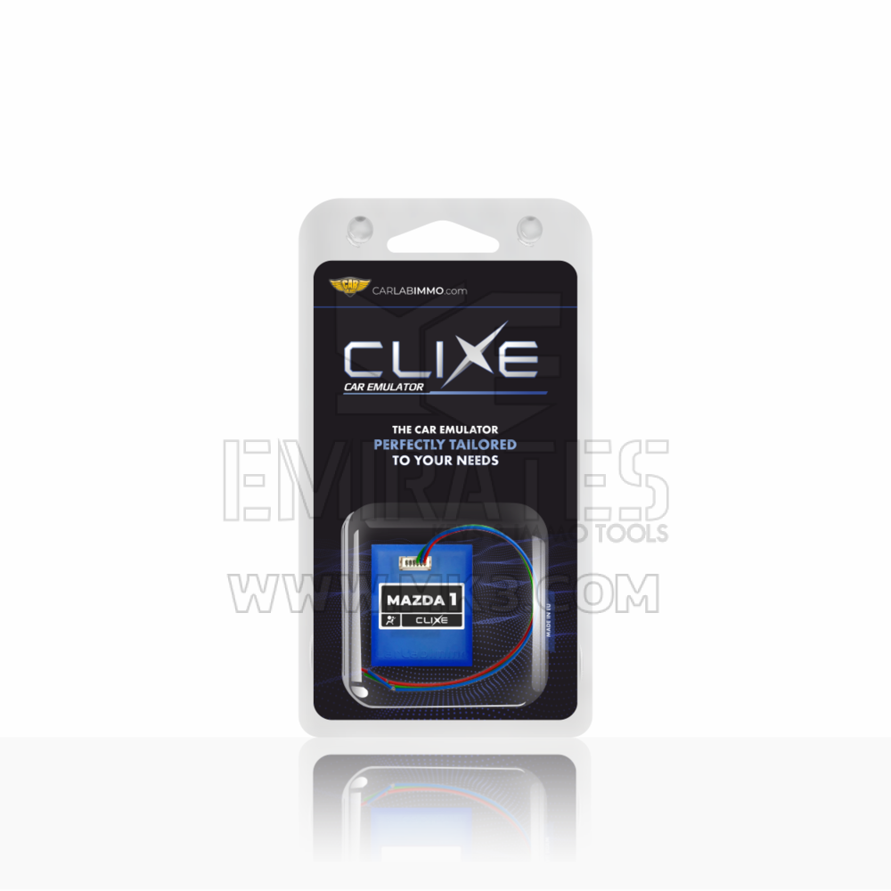 Clixe - Mazda 1 - Emulatore AIRBAG CON SPINA K-Line Plug & Play