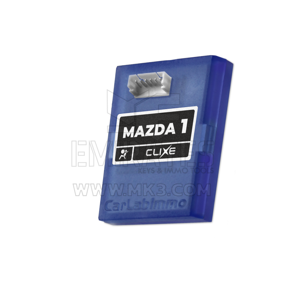 Clixe - Mazda 1 - Emulador AIRBAG COM PLUG K-Line Plug & Play / Car Lab Emuladores IMMO Alta qualidade a preços legais | Chaves dos Emirados