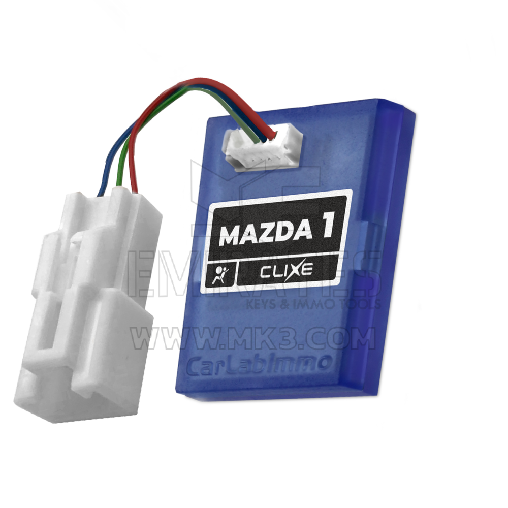 Clixe - Mazda 1 - Emulador AIRBAG COM PLUG Linha K | MK3