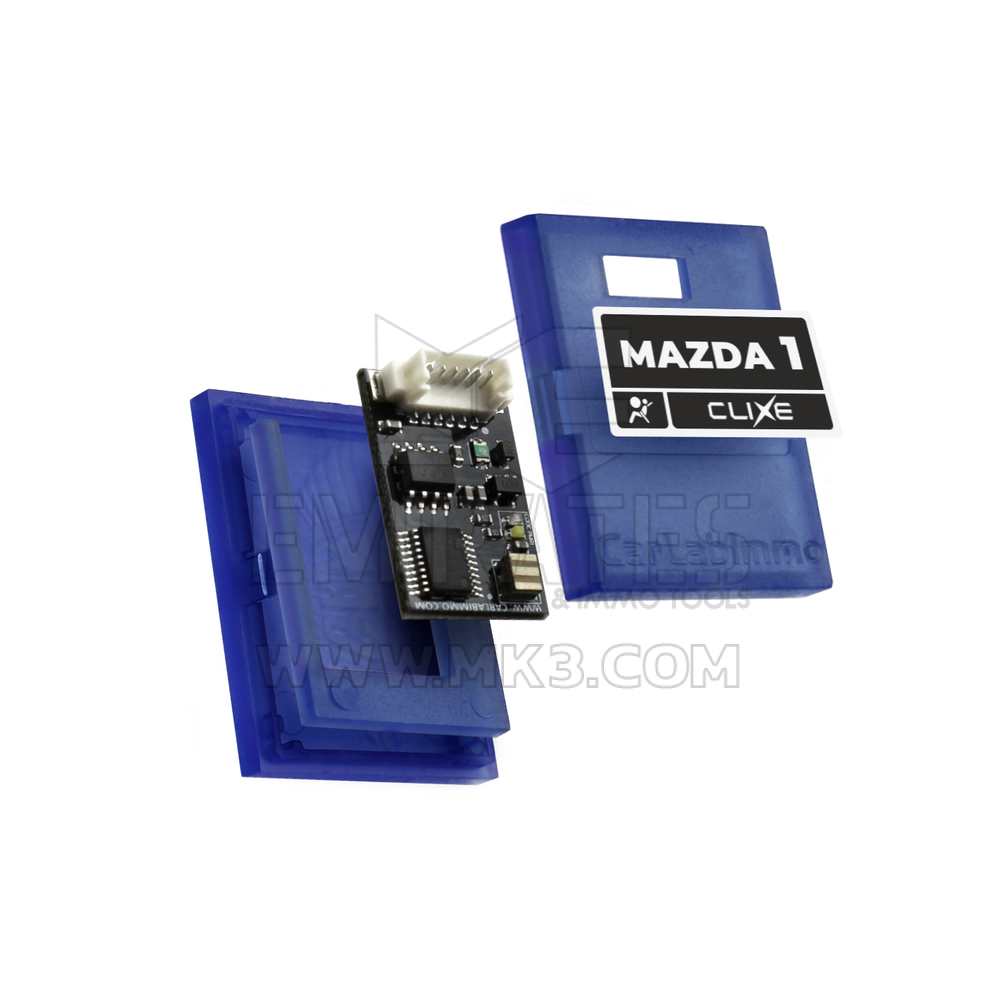 Clixe - Mazda 1 - Emulador AIRBAG COM PLUG K-Line Plug & Play - MK17587 - f-2