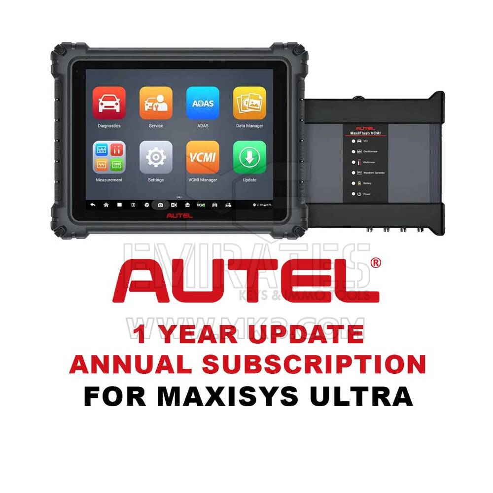 Autel 1 an d'abonnement à la mise à jour pour MaxiSys Ultra