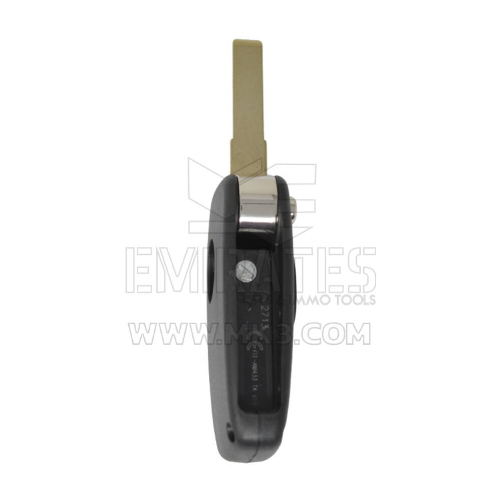 New Aftermarket Fiat LINEA Flip Remote Key 3 Buttons 433MHz Transponder ID: ID48 High Quality Low Price Order Now | Emirates Keys