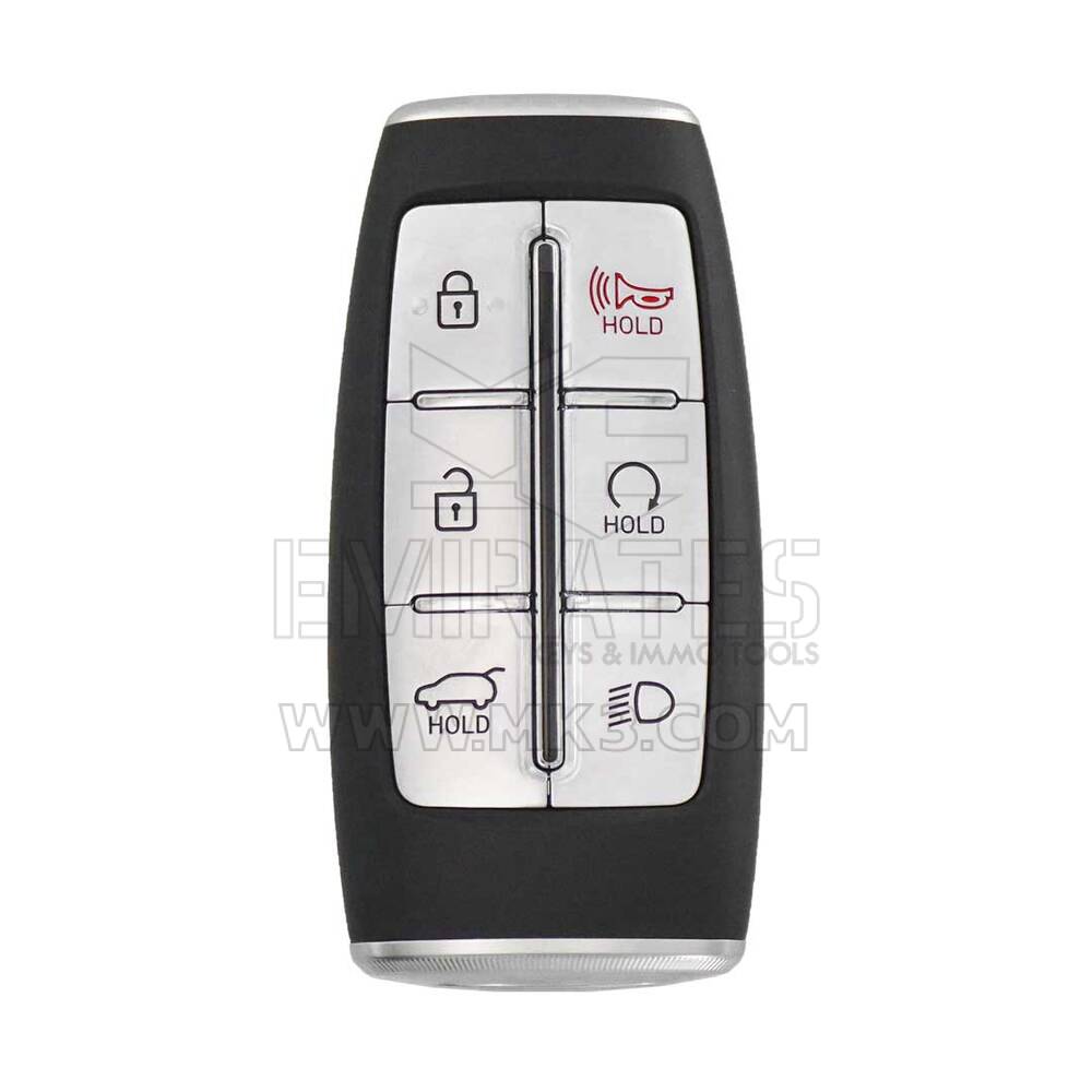 Llave Inteligente Genesis GV70 2022 6 Botones 433MHz 95440-AR000